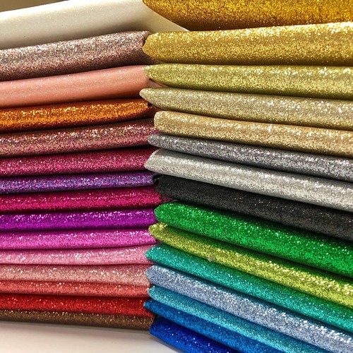 Tessuto fine glitter - fine,