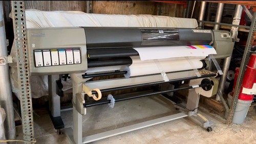 Designjet 5500 plotter - designjet,