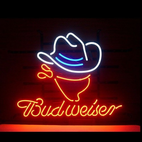 Cowboy hat beer - beer, bull