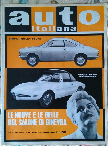 Auto italiana 29 marzo - , n°13