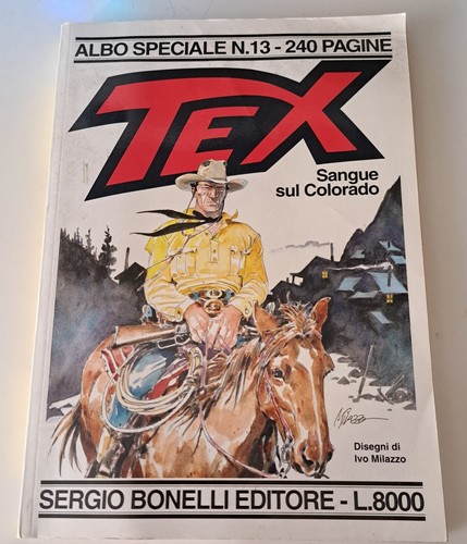 Tex albo speciale - tex,