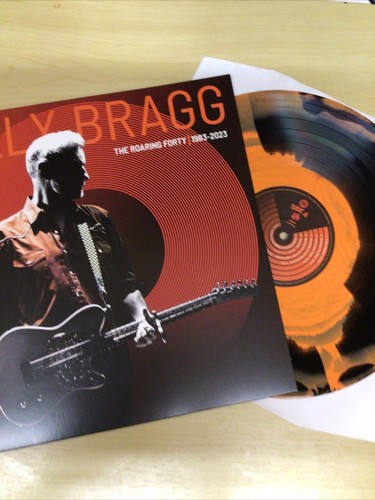 Billy bragg the - bragg-lp,