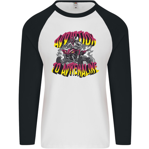 Shirt baseball uomo quad - baseball,