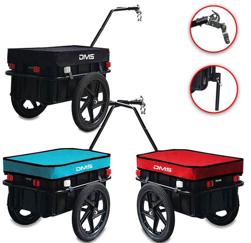 Rimorchio per bicicletta dms - rimorchio, dms®