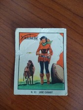 EPOPEA INDIANA ED. FERRERO 1958 - FIGURINA N. 81  rec