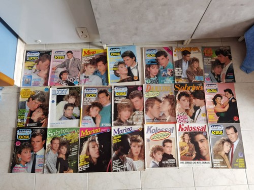 Lotto fotoromanzi pezzi - lotto, 21