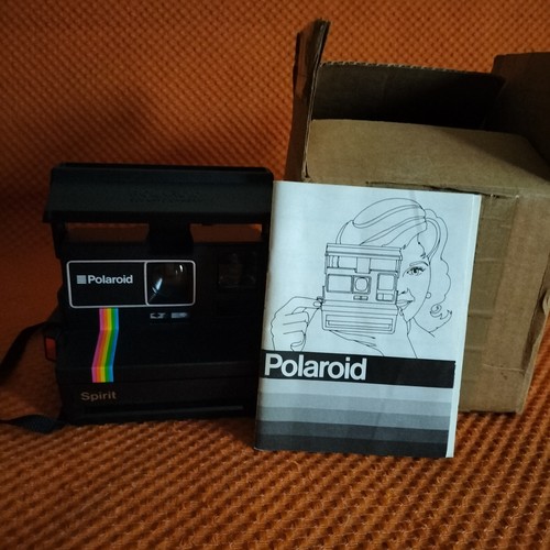 Macchina fotografica polaroid - fotografica,