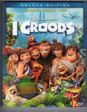 Blu-ray + dvd I CROODS Deluxe