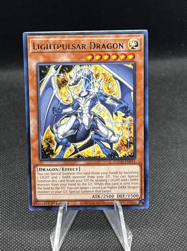 Yugioh lightpulsar dragon - lightpulsar,