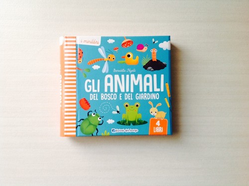 Minilibri gli animali del - i,