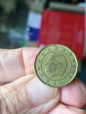MONETA 20 CENTESIMI di euro BELGIO -emissione 2002- circolata