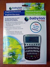 Nuovo dizionario elettronico BABYLON EN/GR inglese - tedesco traduttore