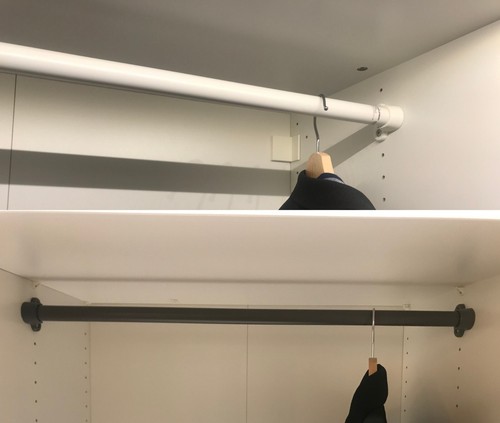 Ikea pax komplement binario - ikea,