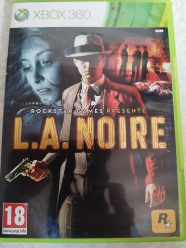 Noire xbox 360 complet - xbox,