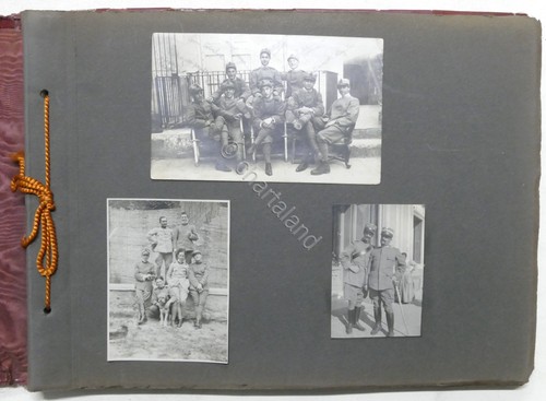 Wwi album fotografie - wwi,