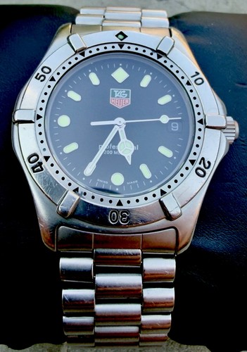 Tag heuer 2000 we1110 - heuer,