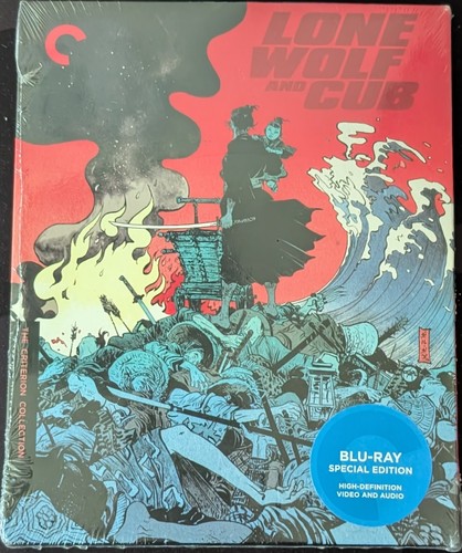 Lone wolf and - lone,