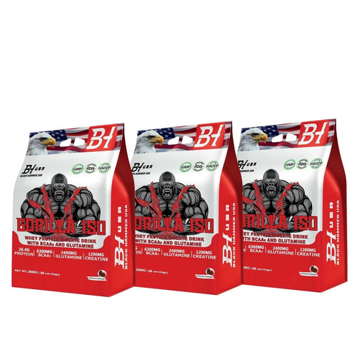 Gorilla iso whey kg shoko - 3,