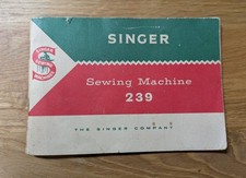 Manuale istruzioni macchina da