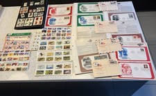 Francobolli americani e