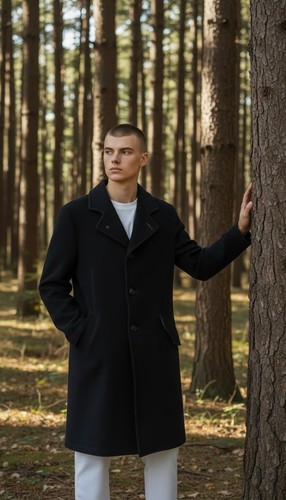 Cappotto lana uomo armani - cappotto,