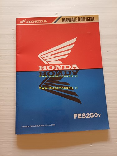 Honda foresight fes - honda,