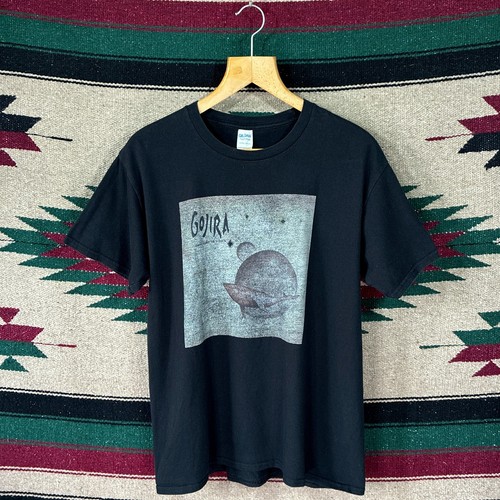 Shirt gojira nera grafica - nera,