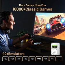 HDD gioco 4T per Super Console