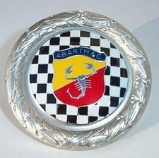 Stemma Abarth con alloro