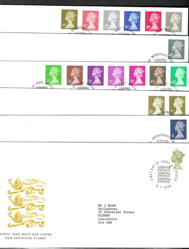 1993 2000 royal mail - 1993-2000,
