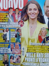 Nuovo 2025 42.Kate Middleton,Umberto Tozzi,Annalisa Scarrone,Francesca Fialdini