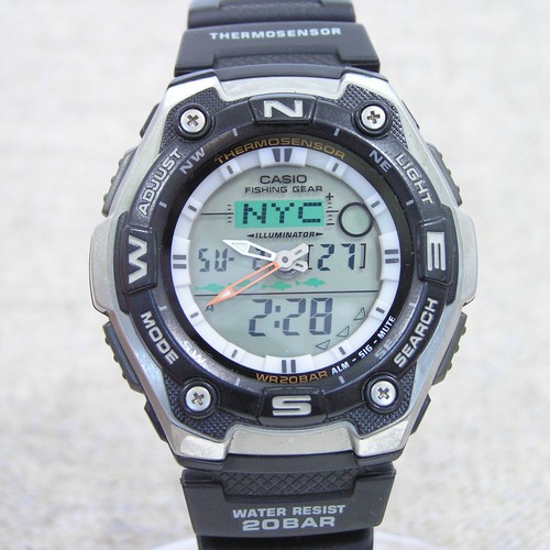 Raro orologio casio aqw - casio, aqw-101