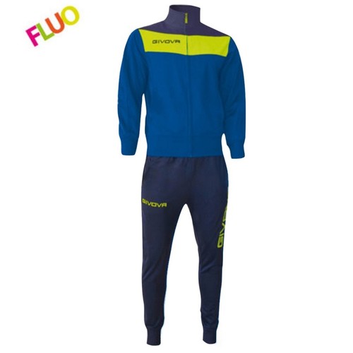 Givova tuta campo fluo - campo,