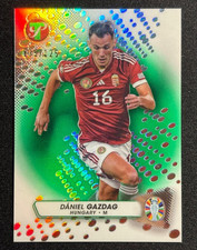 Topps Pristine Road to UEFA EURO 2024 - EM 24 - Daniel Gazdag - Numerato 035/125