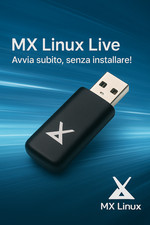 MX Linux 23.6 USB 16GB -