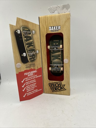 Baker tech deck - baker, serie