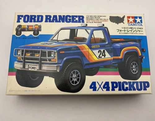 Tamiya ford ranger mini 4wd - ranger,