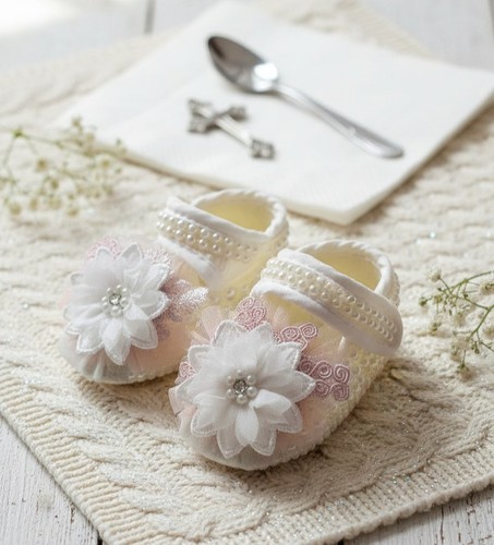 Scarpe battesimo bambino - da,