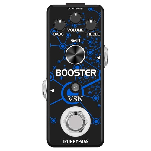 Pedale booster chitarra - booster,