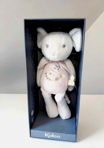 Peluche doudou pantin souris - pantin,