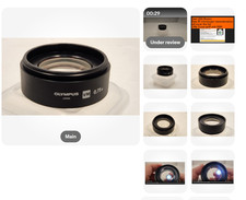 OLYMPUS VM 0,75x OBIETTIVO