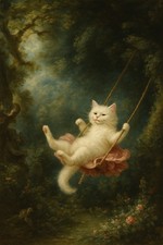 Dipinto olio barocco