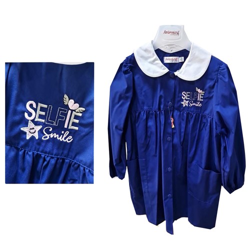 Grembiule scuola blu bimba - , con