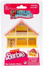 World smallest barbie casa - smallest,