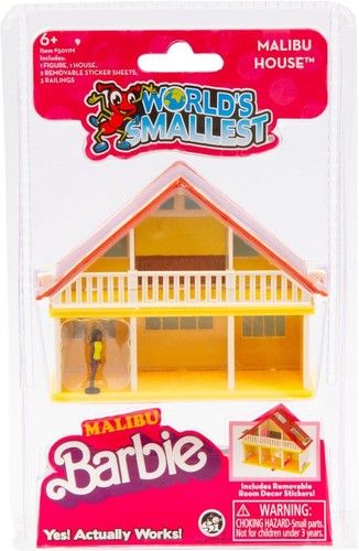 World smallest barbie casa - world's,