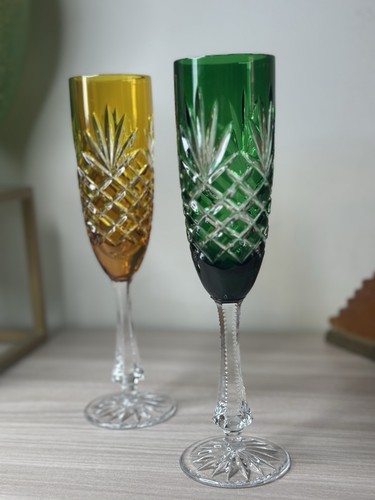 Fabergé wine glasses - fabergé,