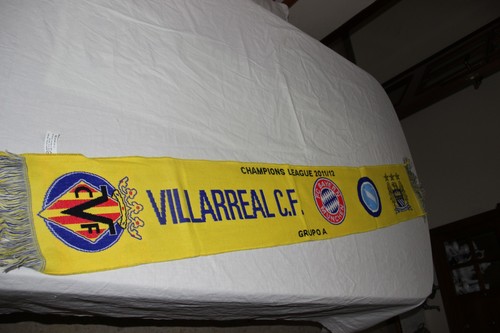 Bufanda oficial villarreal - bufanda, cf
