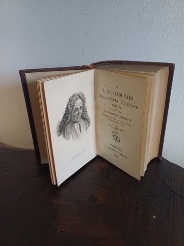 Lucrezio caro della natura - caro,,