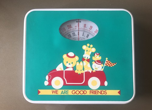 Bilancia bagno bambini - , vintage
