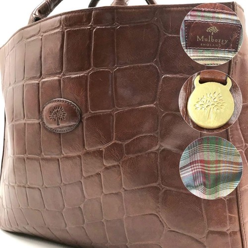 Borsa mano mulberry pelle - borsa, a